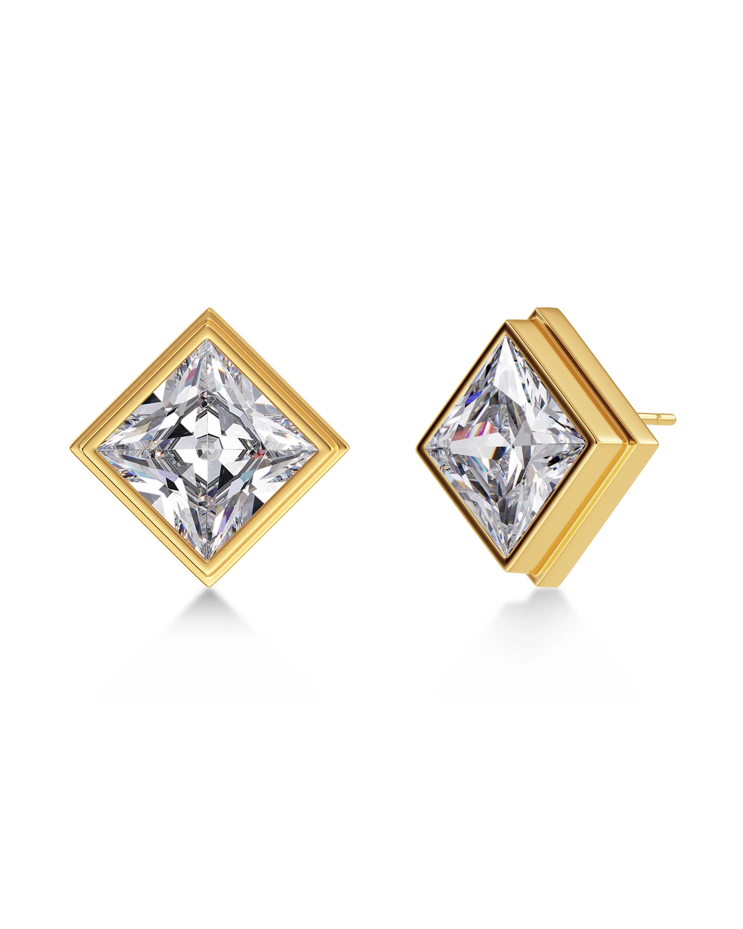 Edblad Pantheon Studs Gold