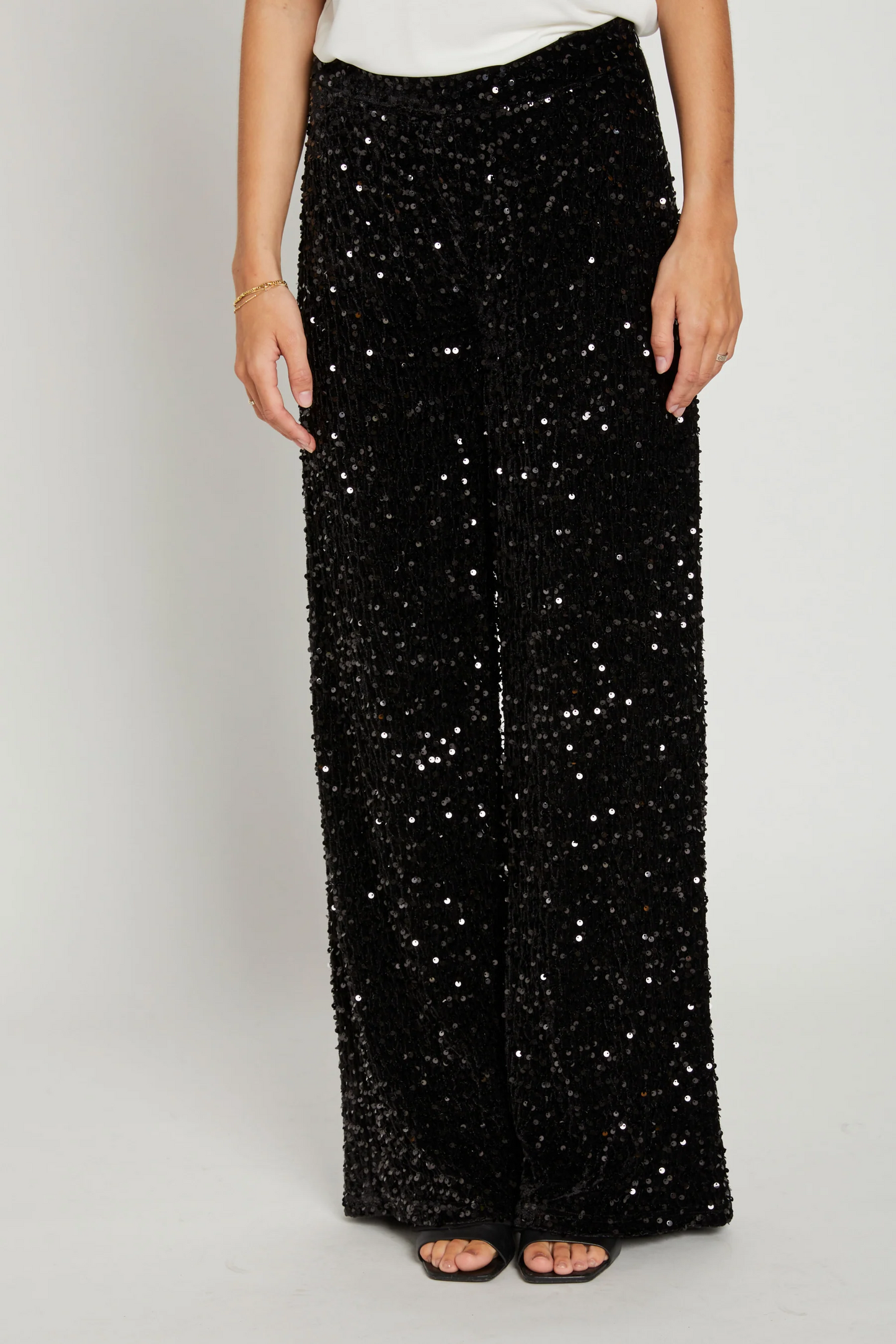 Rue De Femme Elena Pants - Black