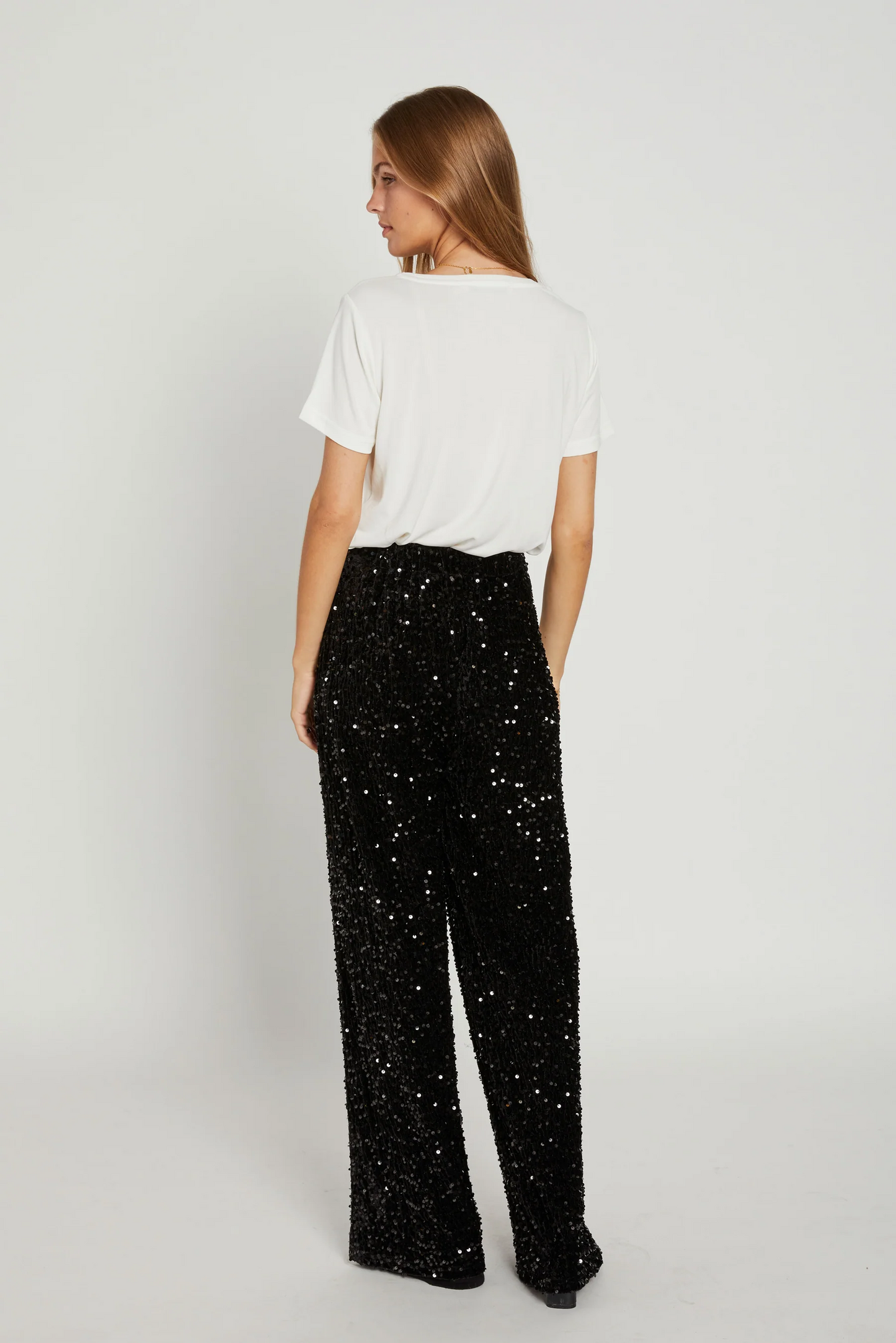 Rue De Femme Elena Pants - Black