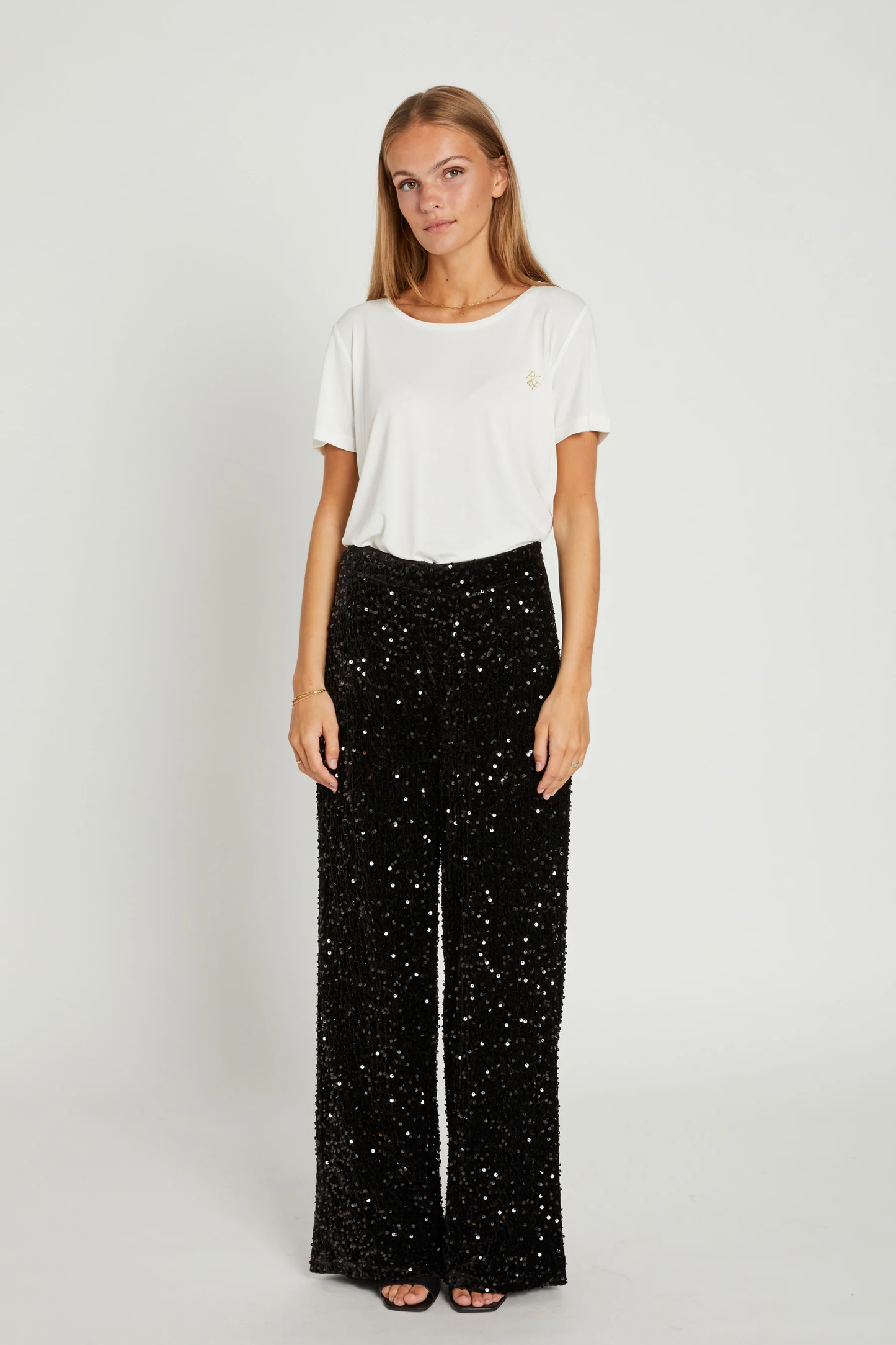 Rue De Femme Elena Pants - Black