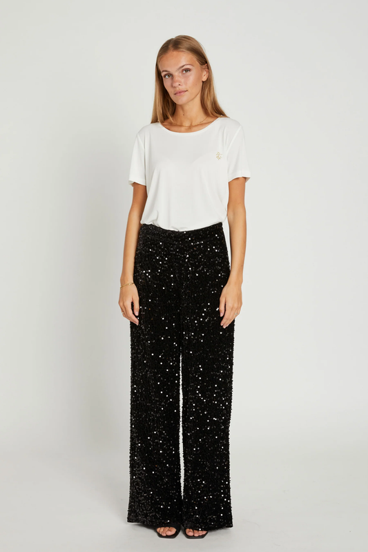 Rue De Femme Elena Pants - Black
