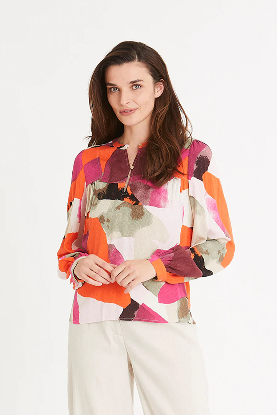 Rue De Femme Elita Shirt - Multi