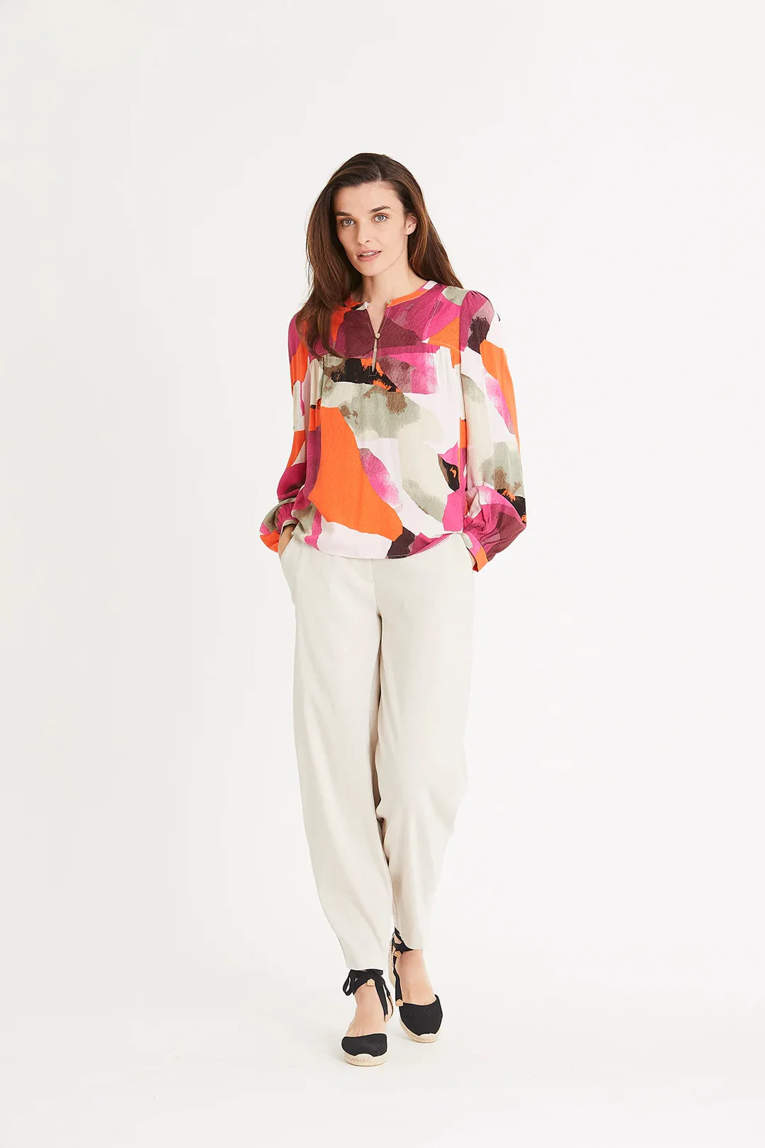 Rue De Femme Elita Shirt - Multi