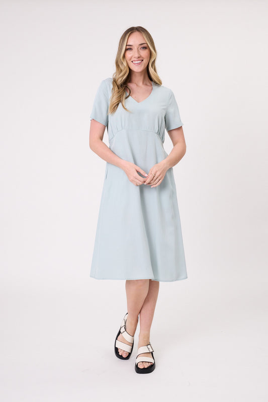 Lemon Tree Emilia Dress - Aqua