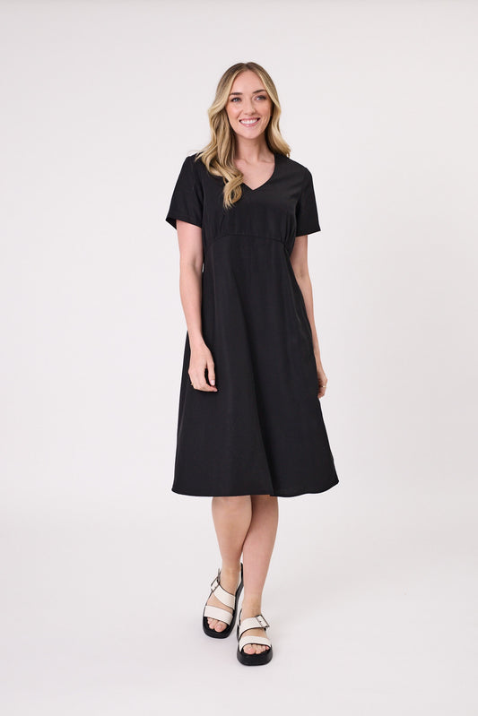 Lemon Tree Emilia Dress - Black
