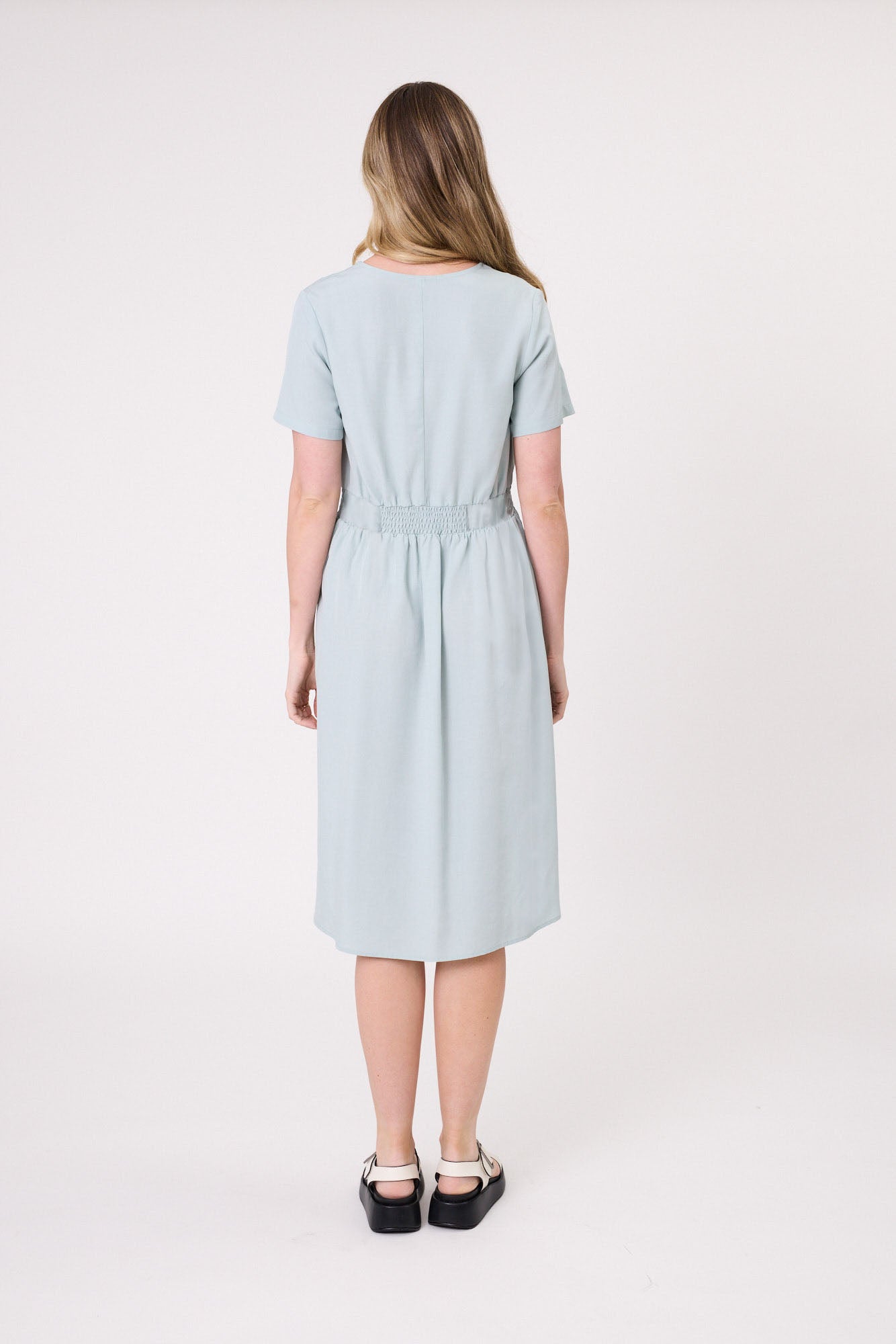 Lemon Tree Emilia Dress - Aqua