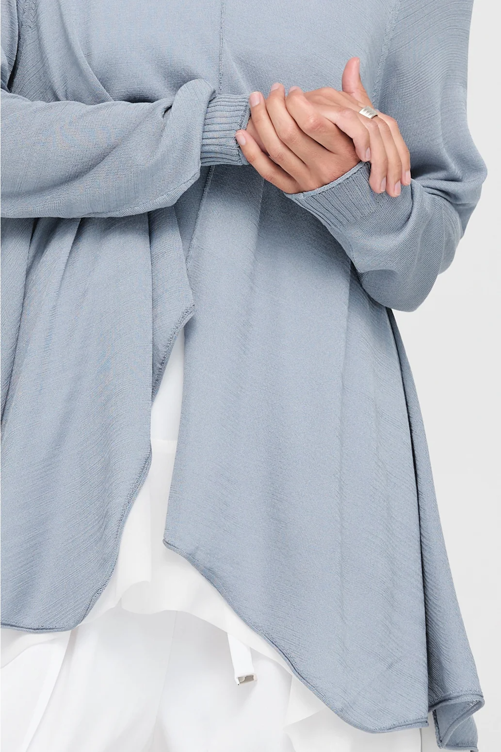 Taylor Encased Sweater - Arctic