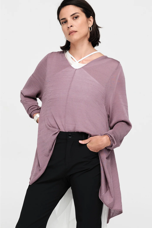Taylor Encased Sweater - Quartz