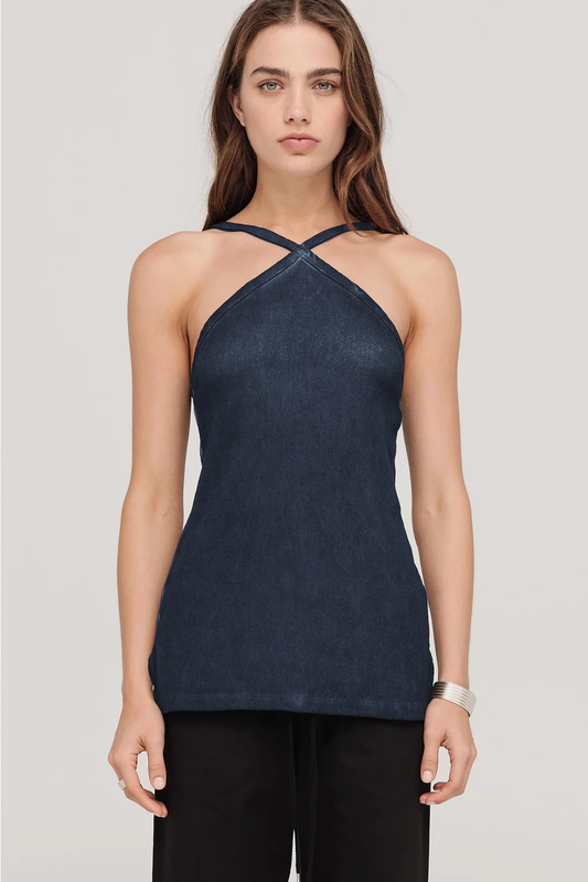 Taylor Straight Extended Tank - Diffused Midnight