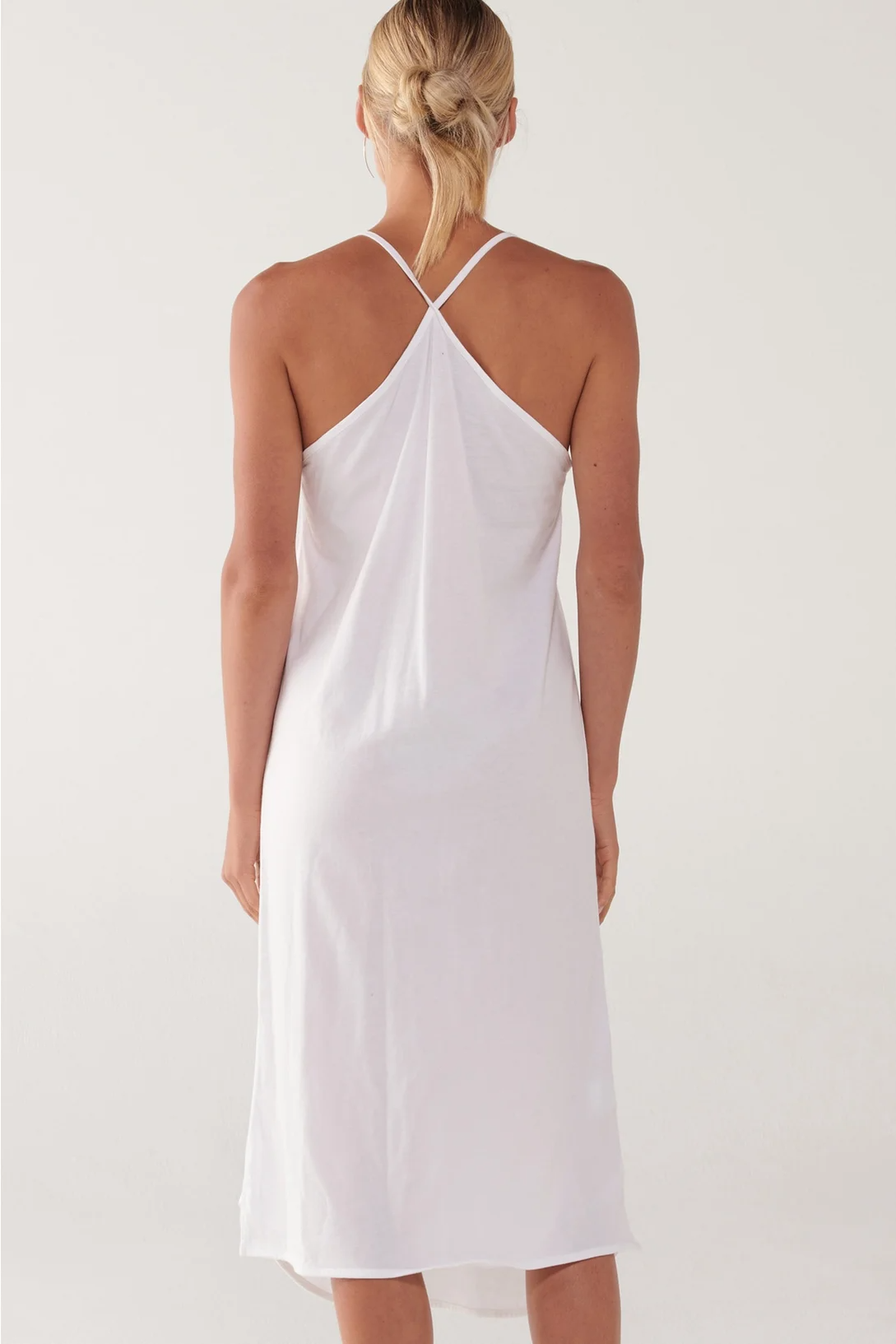 Taylor Extension Dress - White