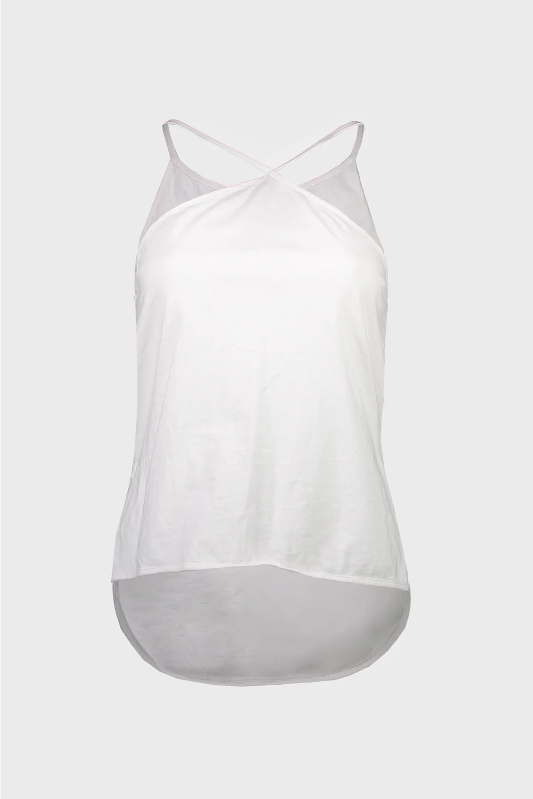 Taylor Long Extension Tank - White