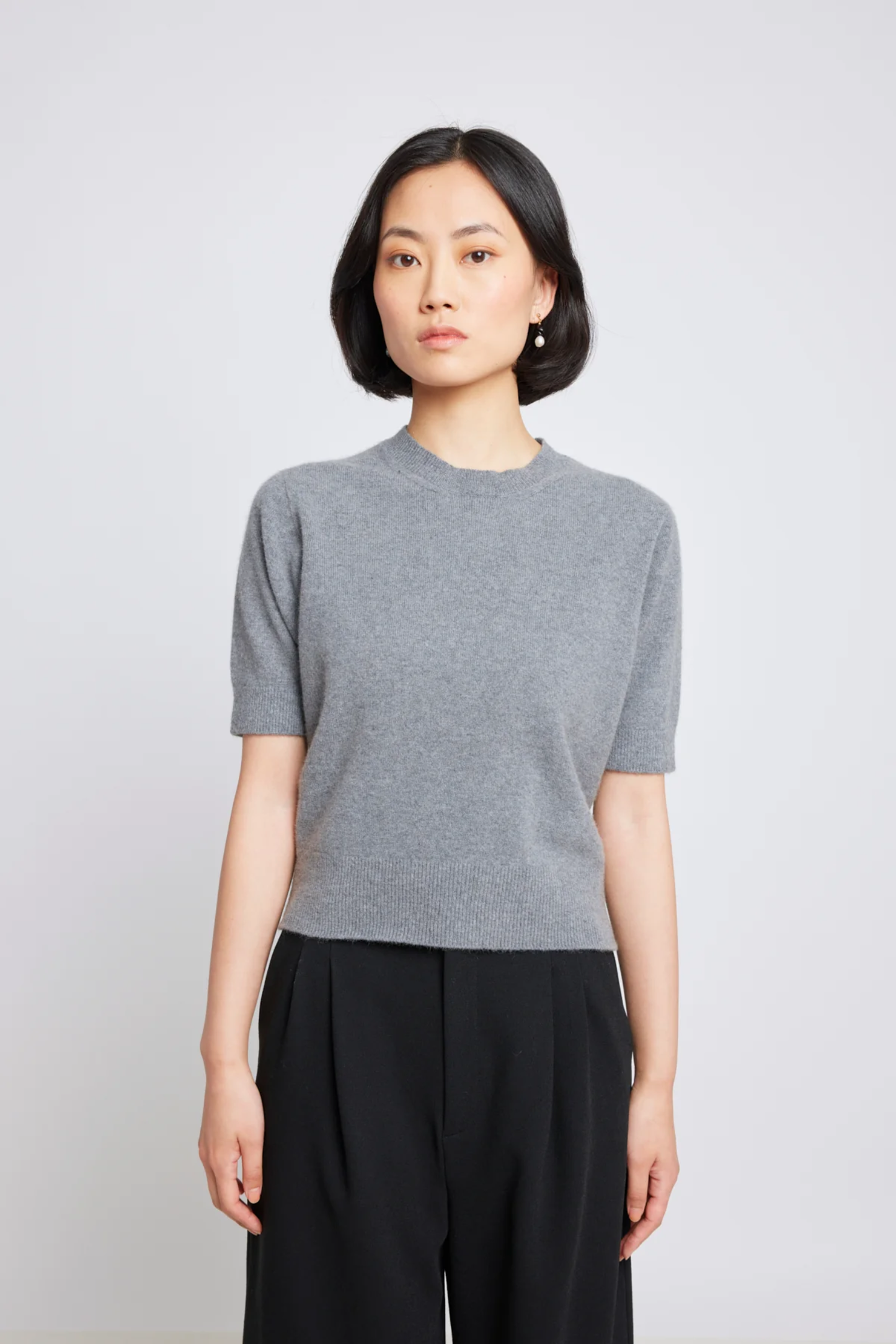 Twenty-Seven Names Home Run Tee - Grey Marle