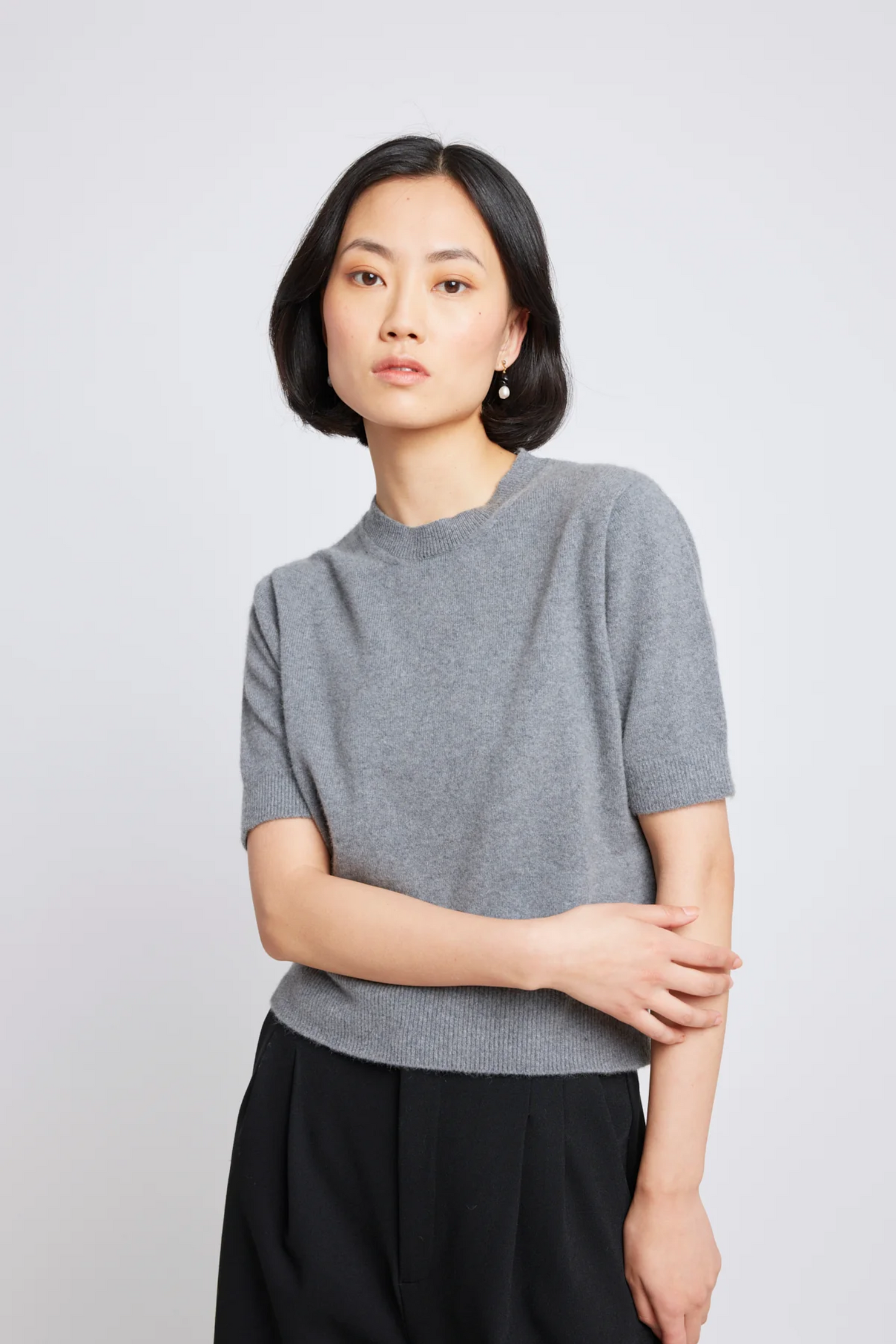 Twenty-Seven Names Home Run Tee - Grey Marle