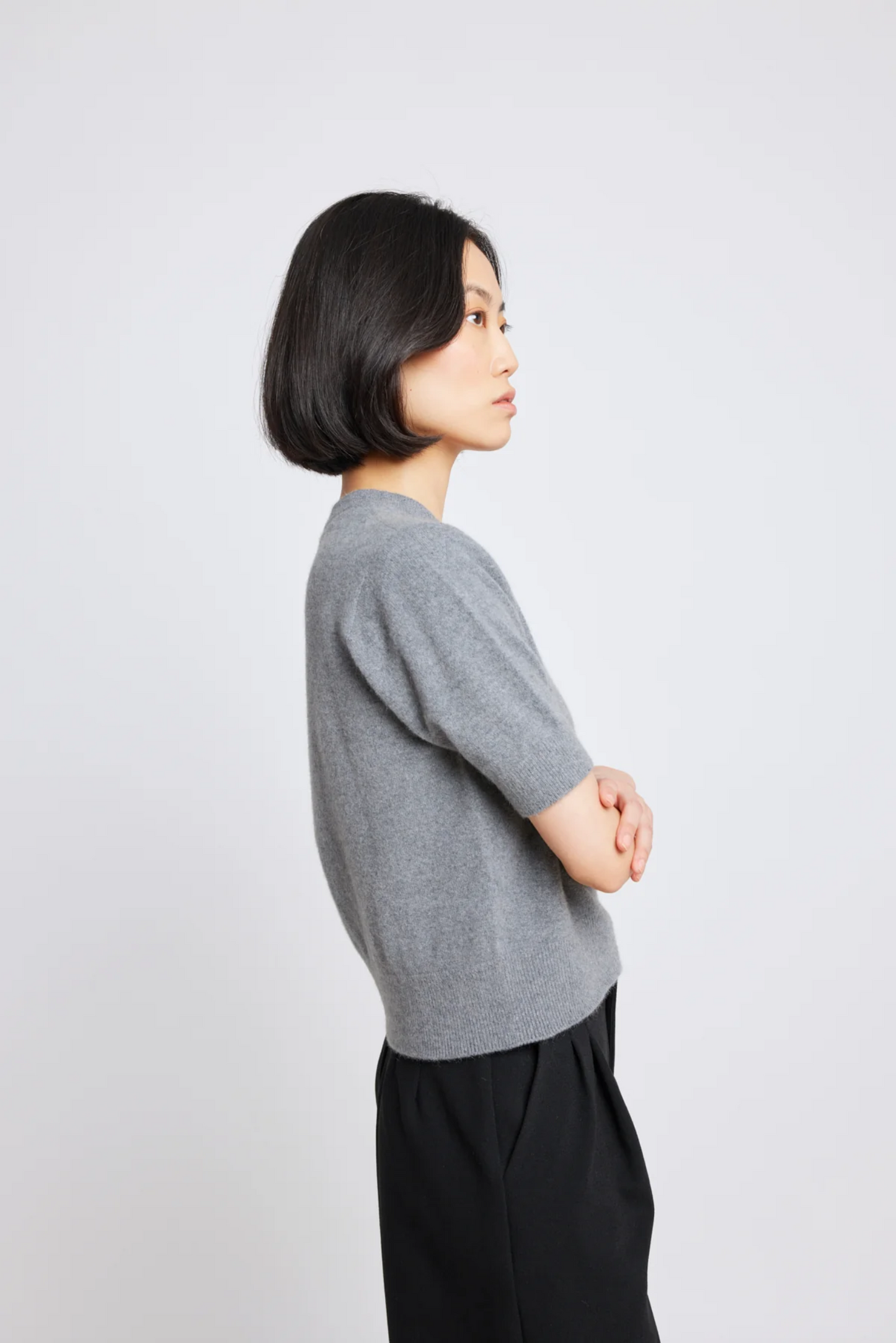 Twenty-Seven Names Home Run Tee - Grey Marle