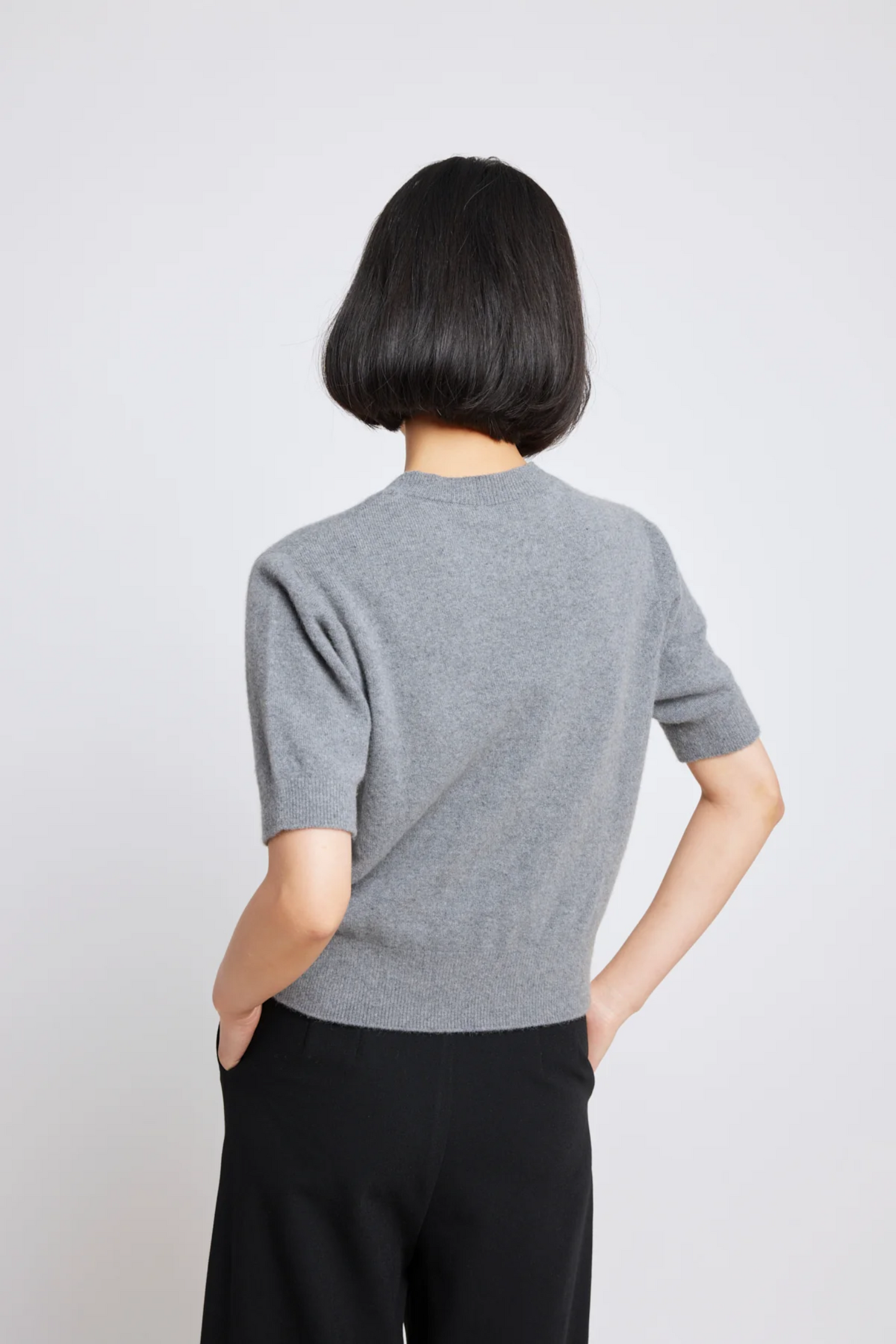 Twenty-Seven Names Home Run Tee - Grey Marle