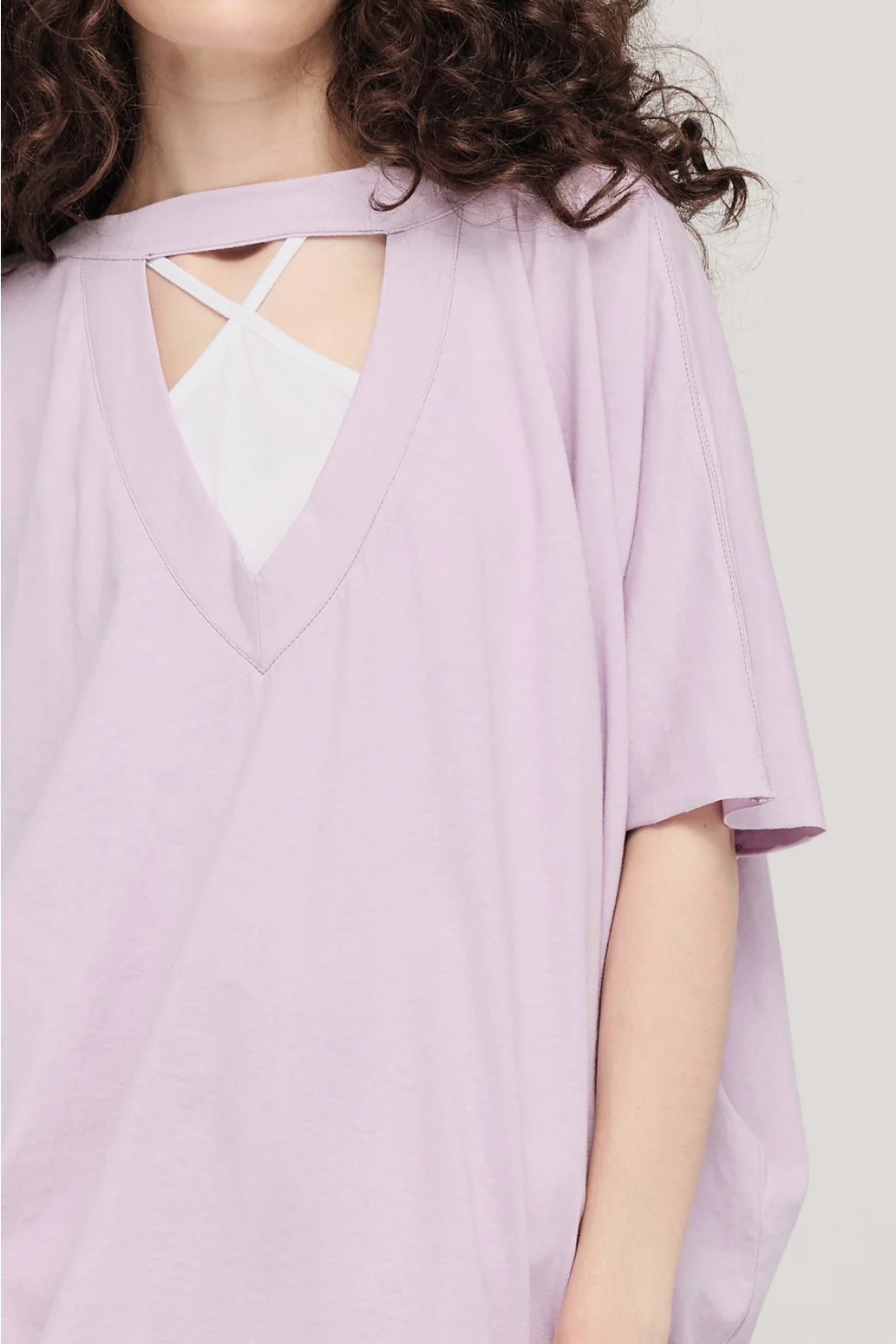 Taylor Faction Tee - Quartz