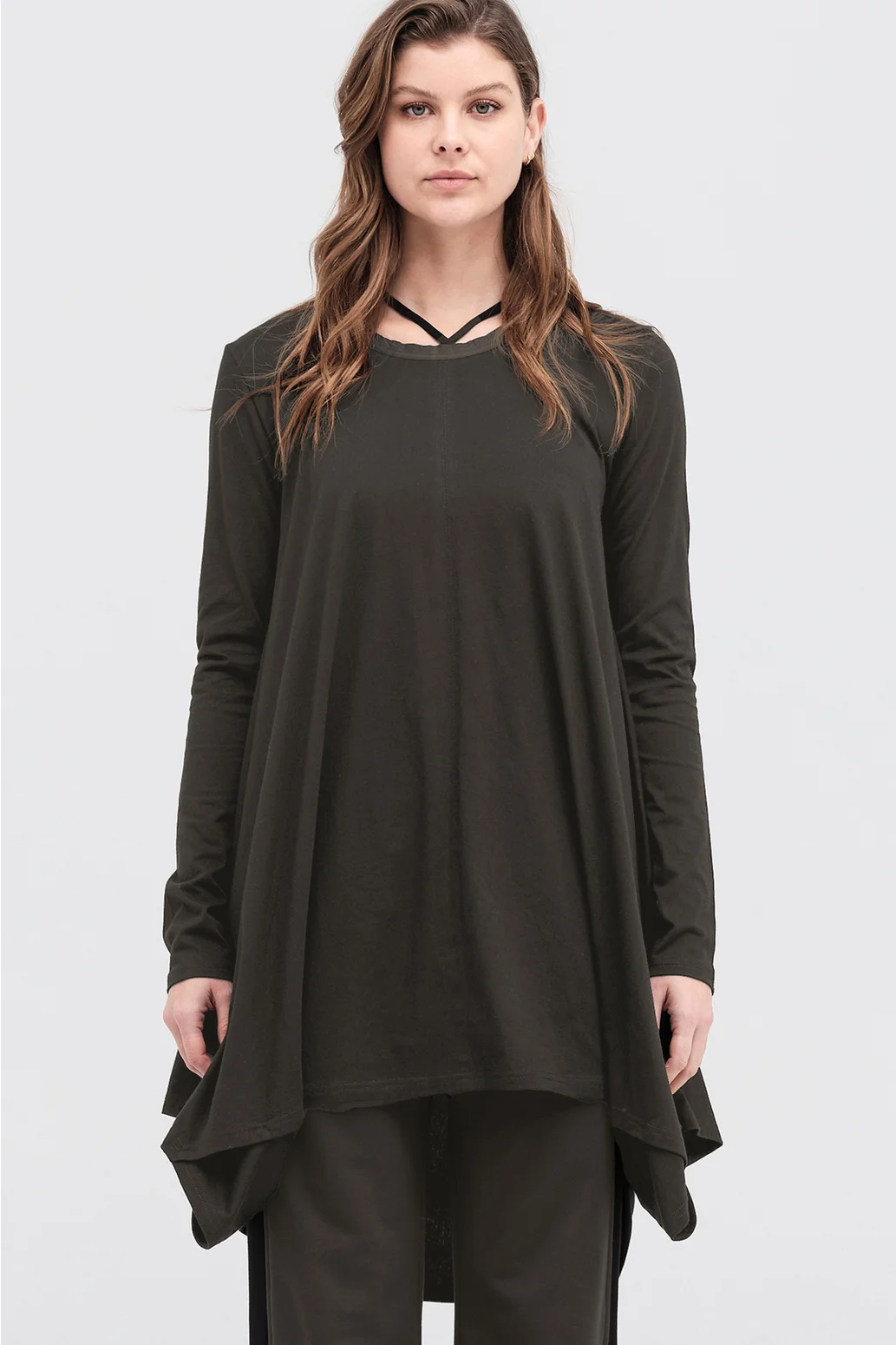 Taylor Fall Tunic - Tarmac