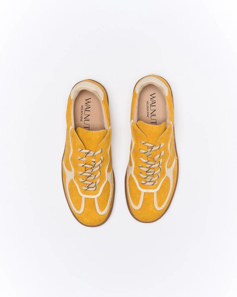 Walnut Fallon Sneaker - Honey