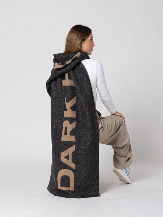 Dark Hampton The Ferguson Wool Blanket Scarf