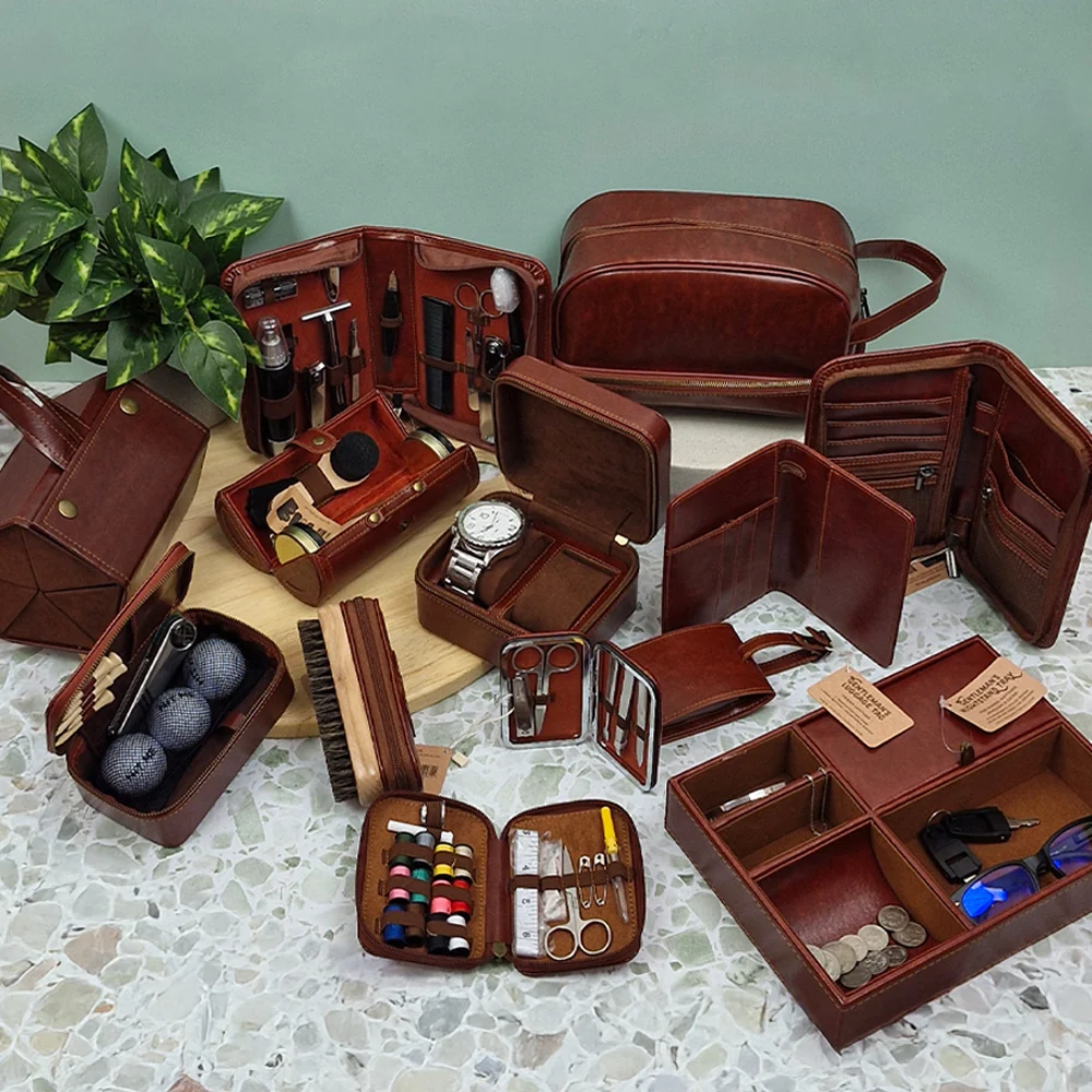 Annabel Trends Gentlemans Grooming Kit (13 Pieces)
