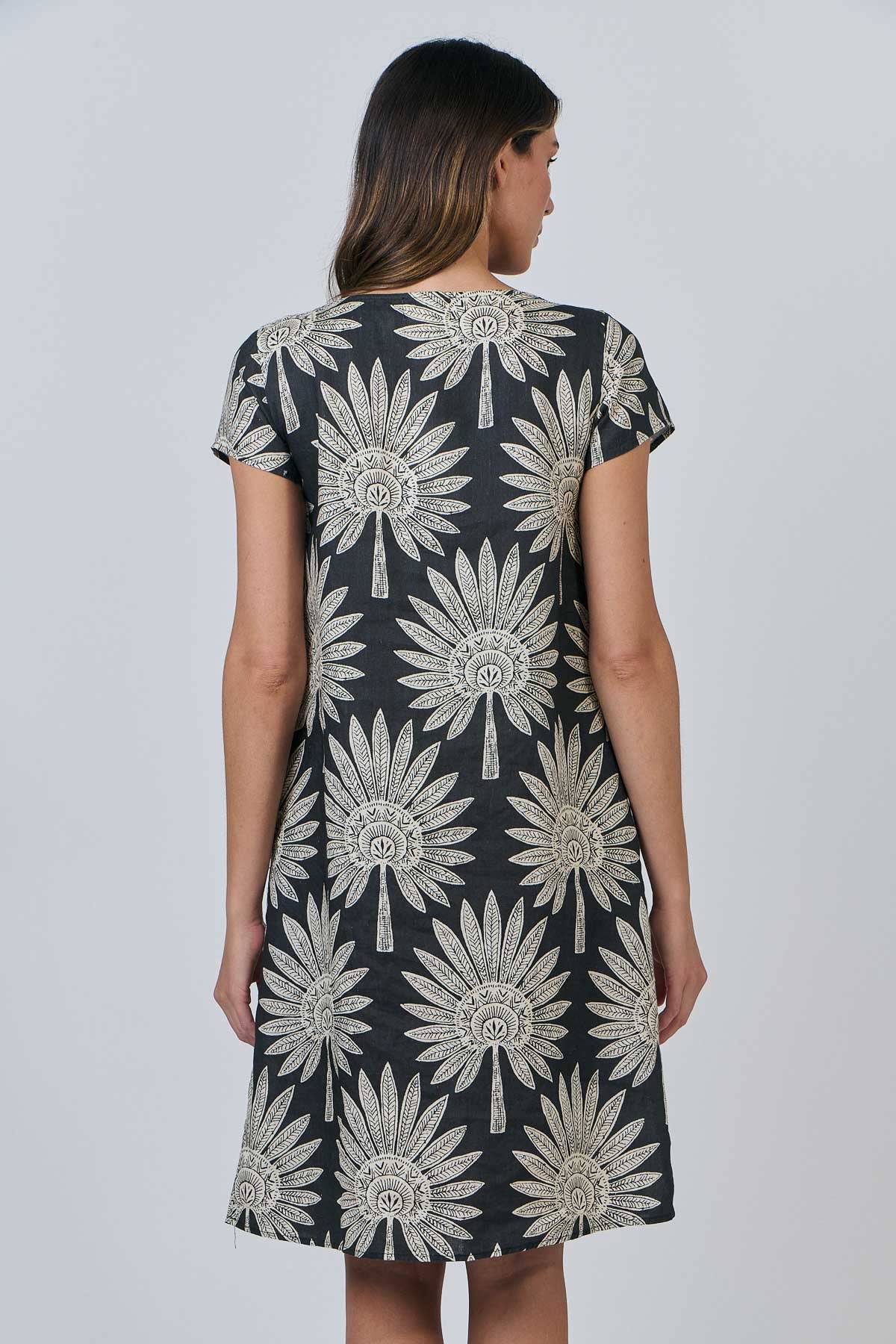 Naturals GA237 Dress - Date Palm