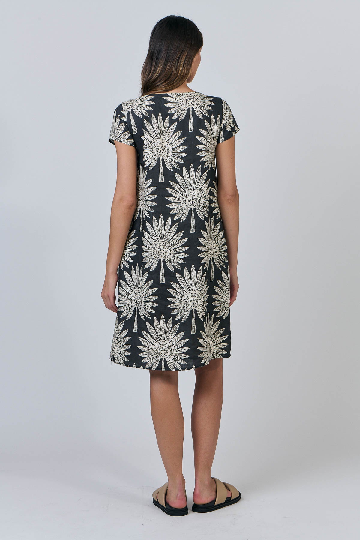 Naturals GA237 Dress - Date Palm