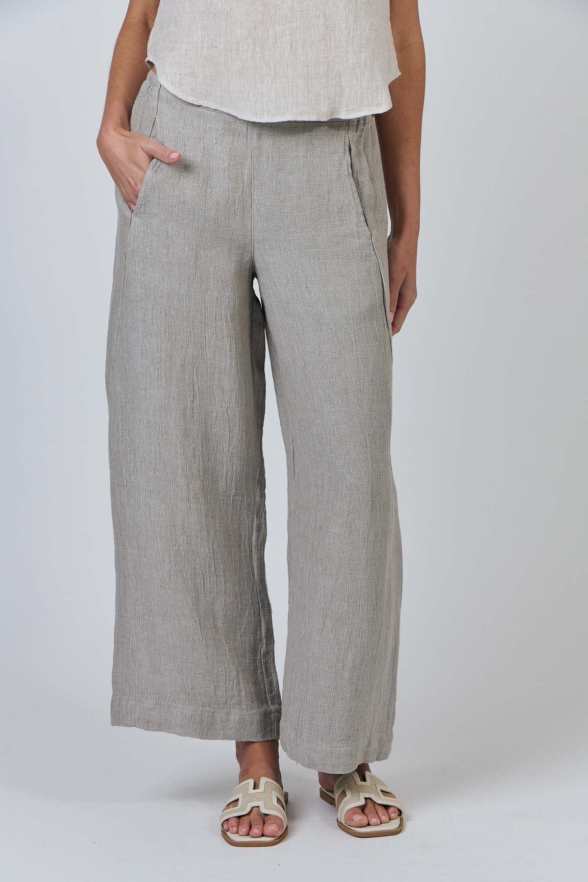 Naturals GA398 Pant - Cement