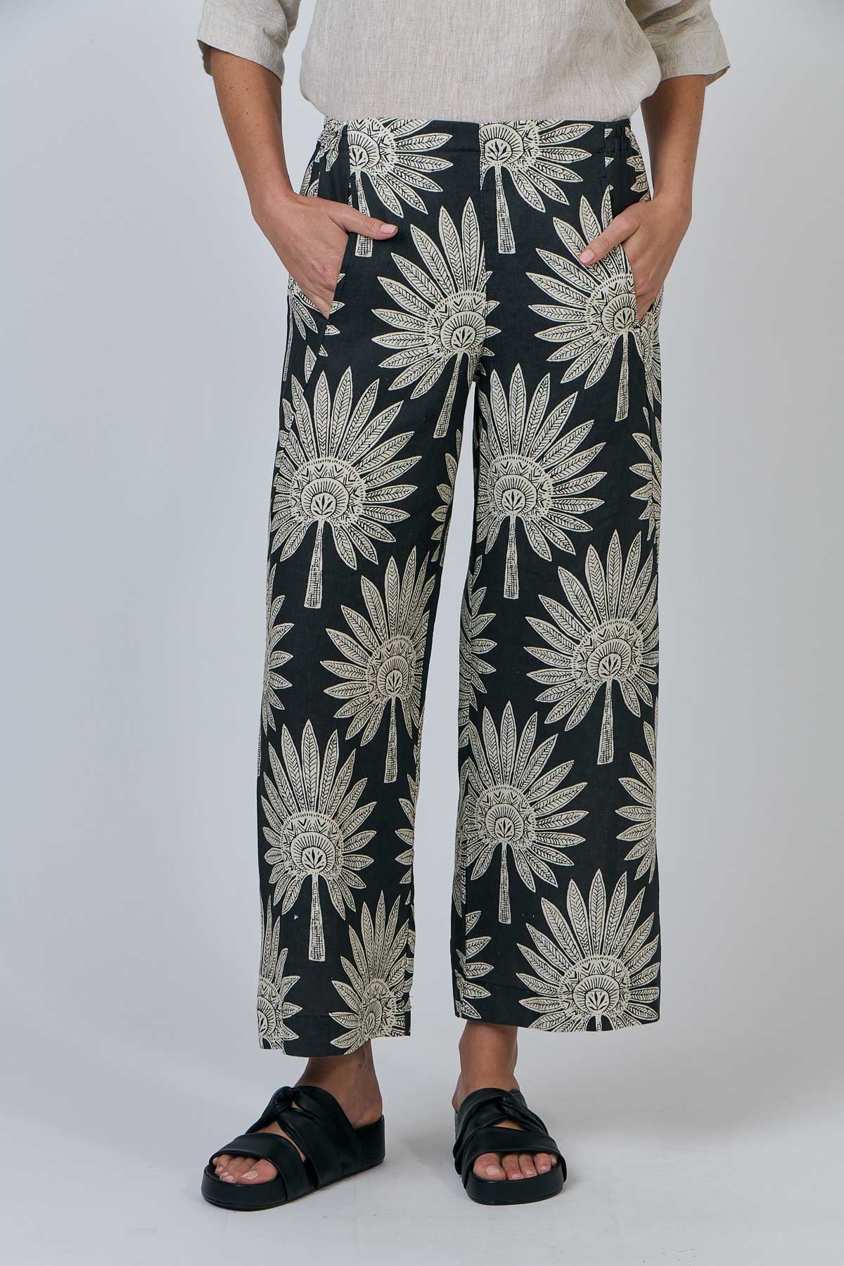 Naturals GA398 Pant - Date Palm