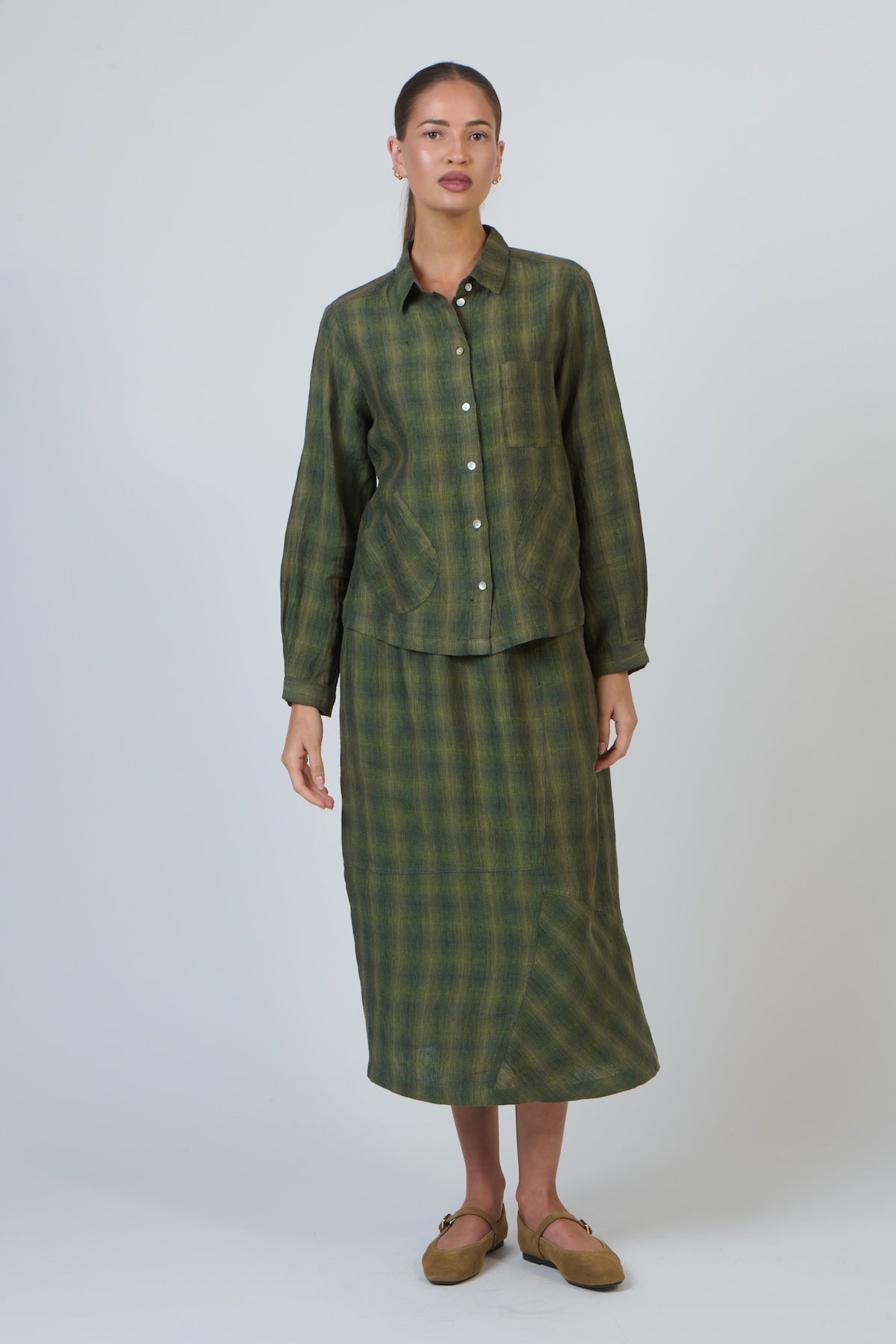 Naturals GA544 Shirt Jacket - Highlands