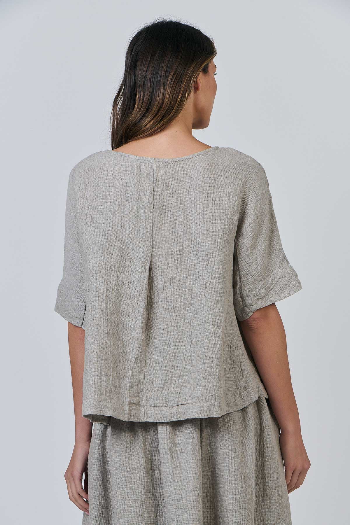 Naturals GA585 Top - Cement