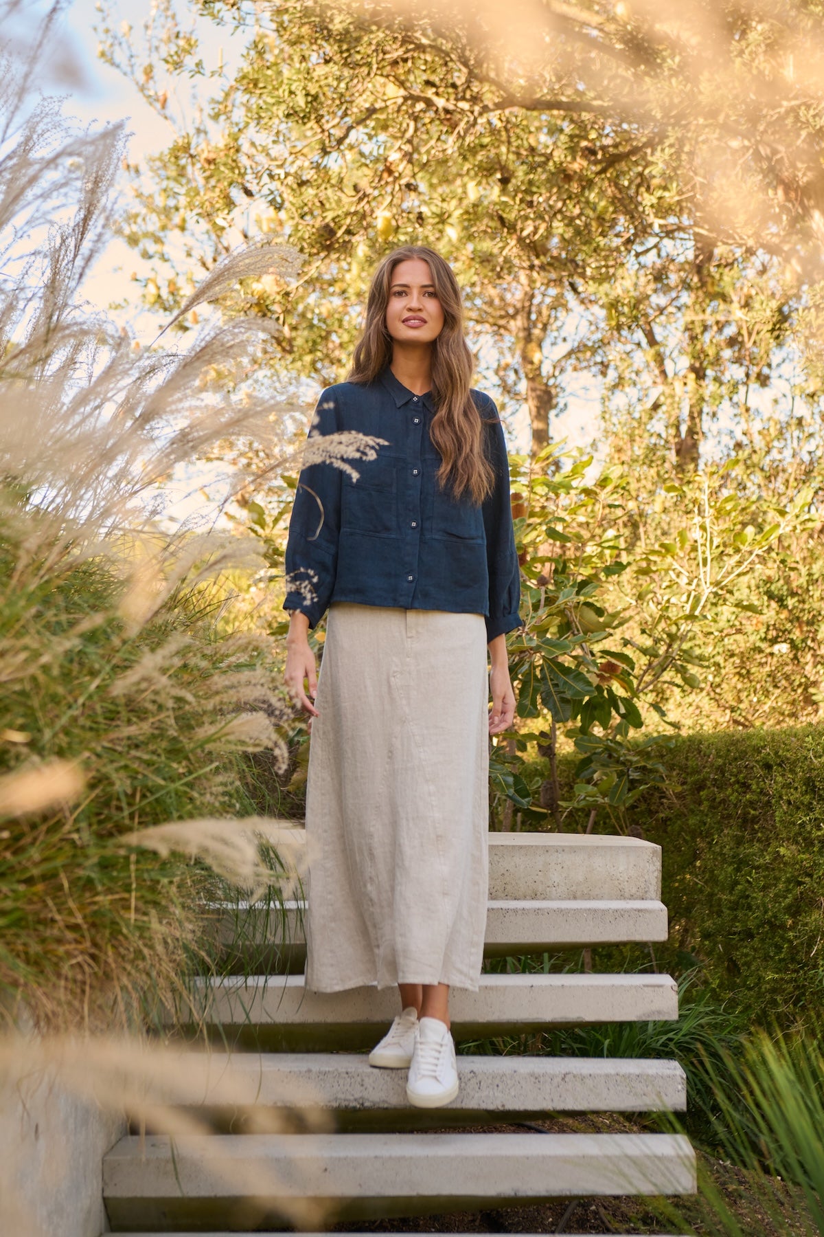 Naturals GA598 Shirt Jacket - Diplomat