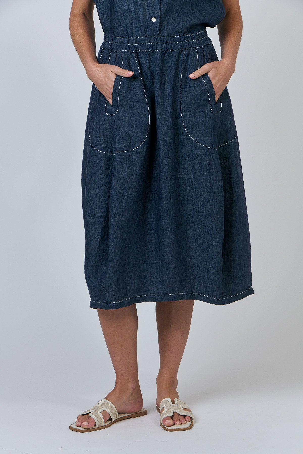 Naturals GA639 Skirt - Poseidon