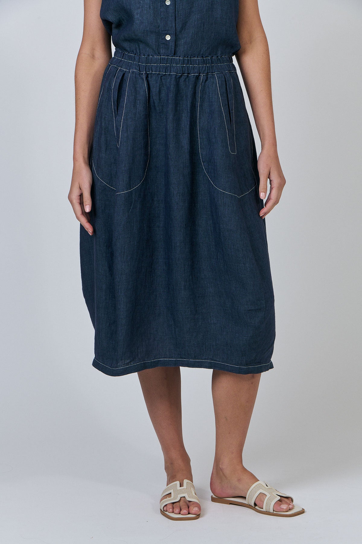 Naturals GA639 Skirt - Poseidon