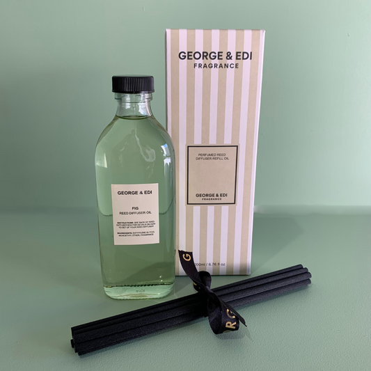 George & Edi Diffuser Refill & Reeds