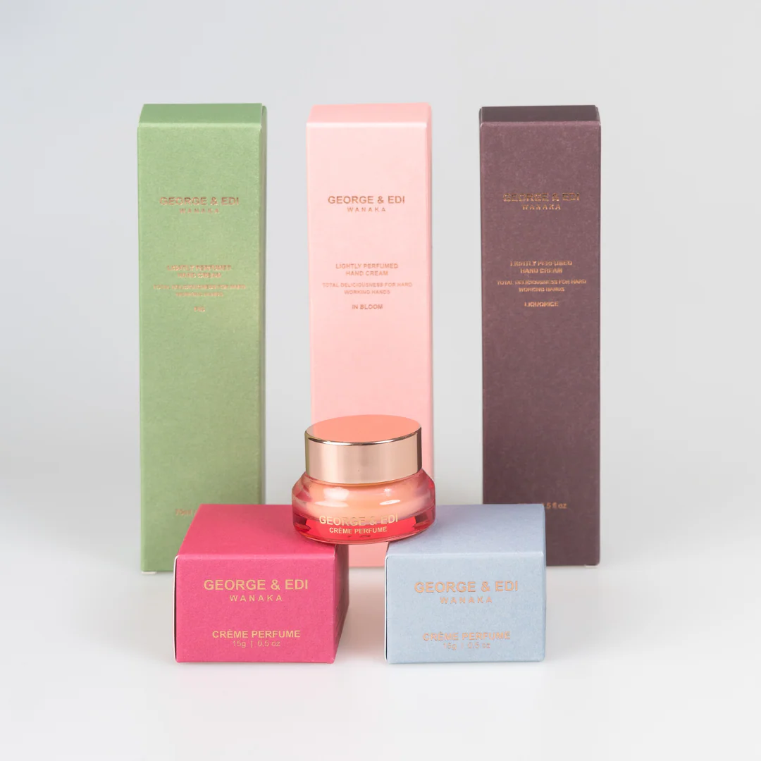 George & Edi Creme Perfume - Oak Moss