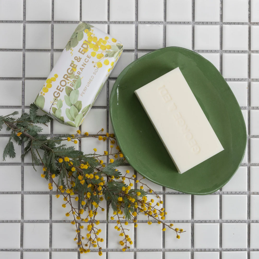 George & Edi Soap Bar - Grapefruit & Mint