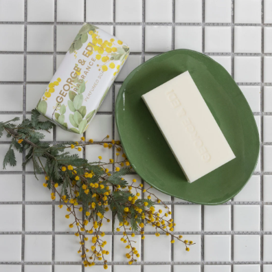George & Edi Soap Bar - Fig