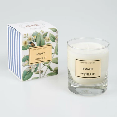 George & Edi Perfumed Soy Candle 200g
