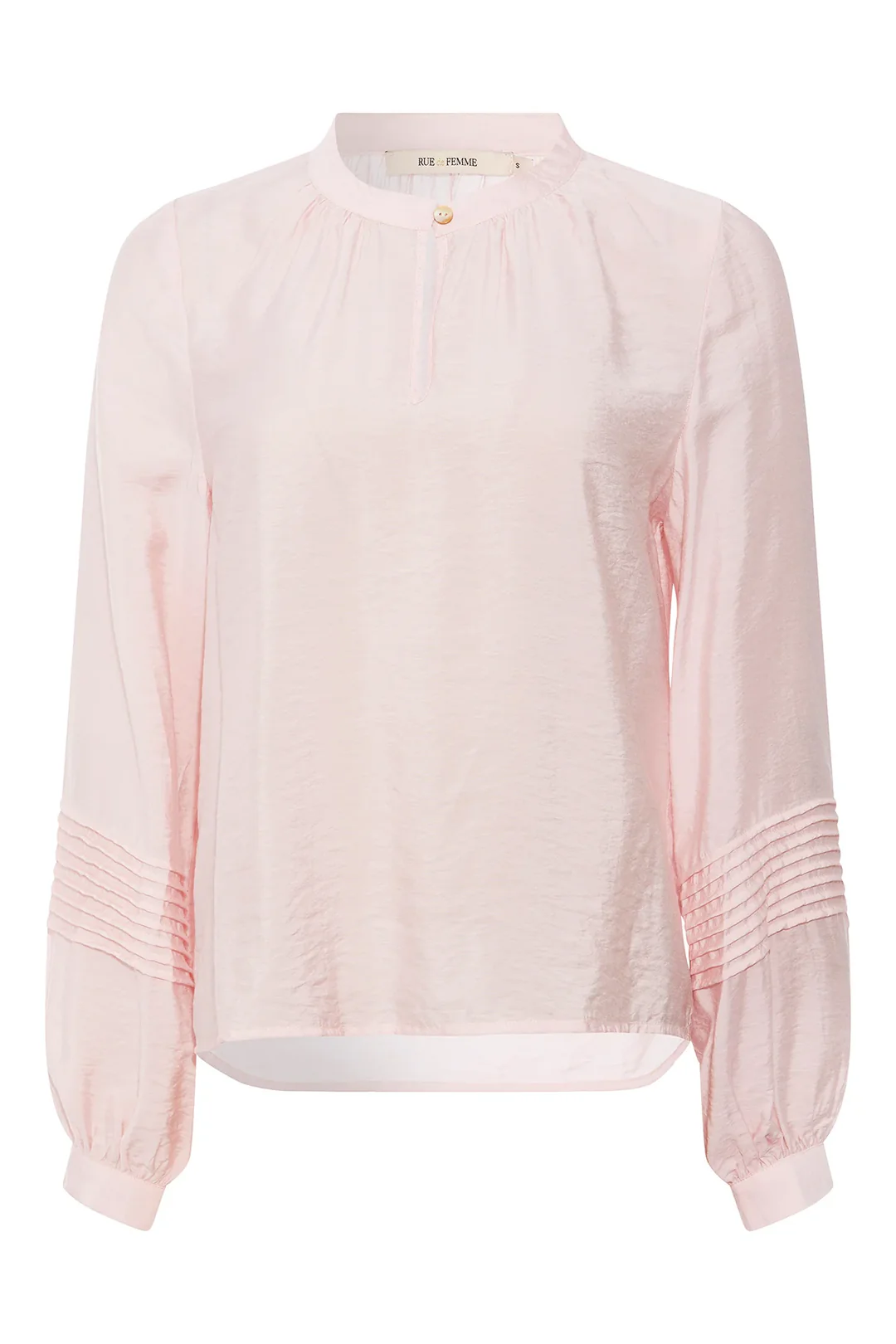 Rue De Femme Gala Shirt - Powder Pink