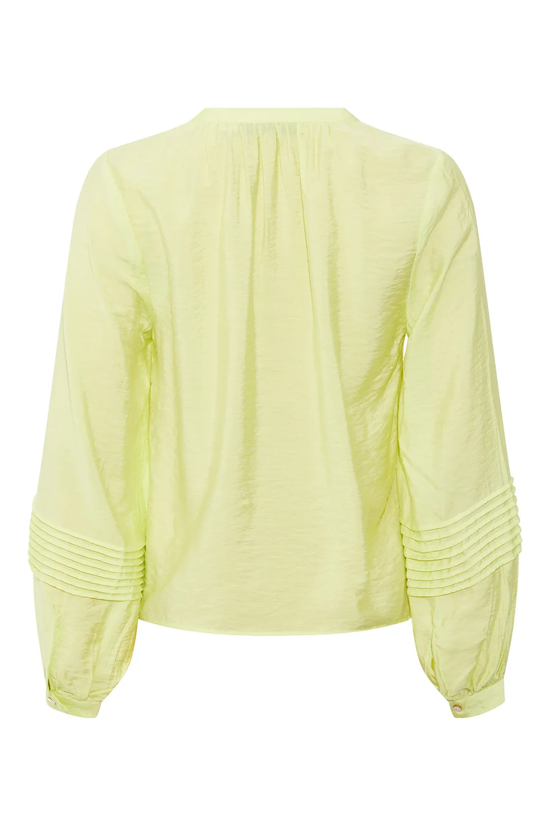 Rue De Femme Gala Shirt - Bright Moss