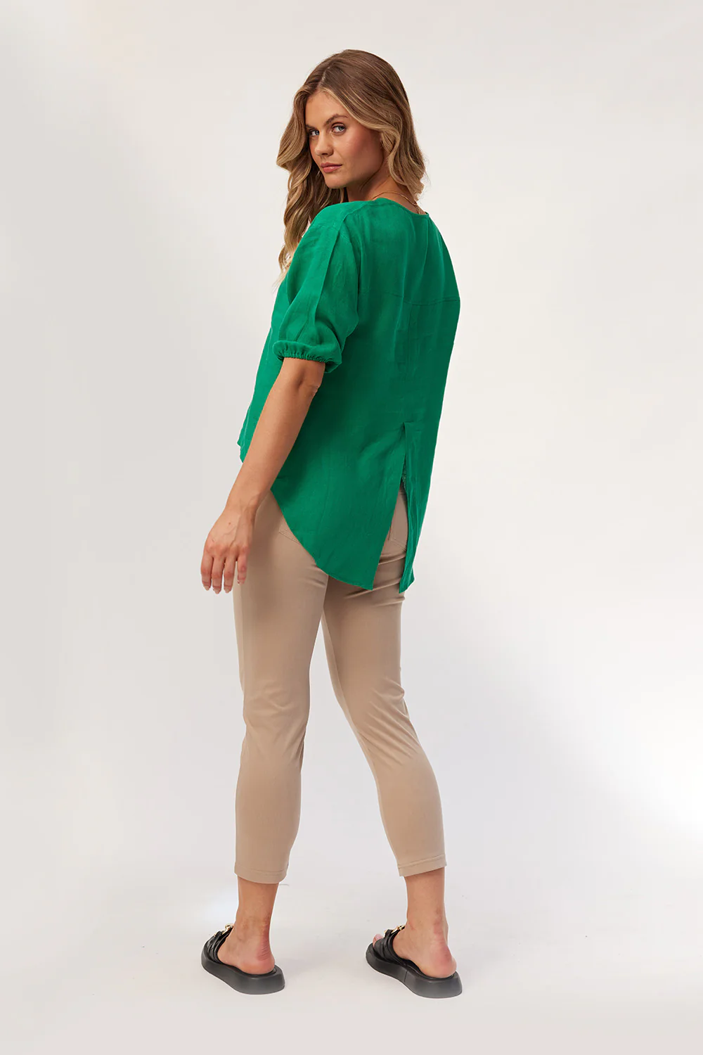 Lemon Tree Gemma Pant - Sand