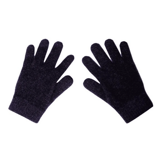 Kapeka Merinosilk Gloves - Ink