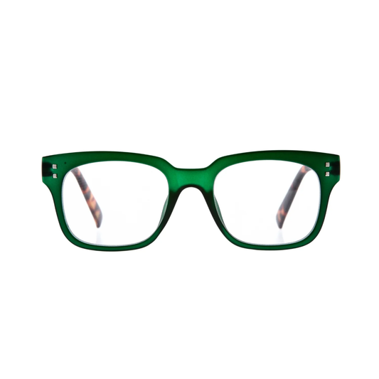Daily Eyewear 6AM Reading Glasses - Green