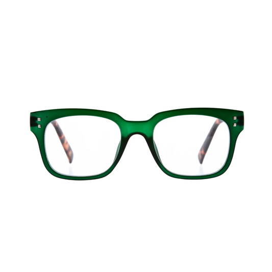 Daily Eyewear 9AM Reading Glasses - Green