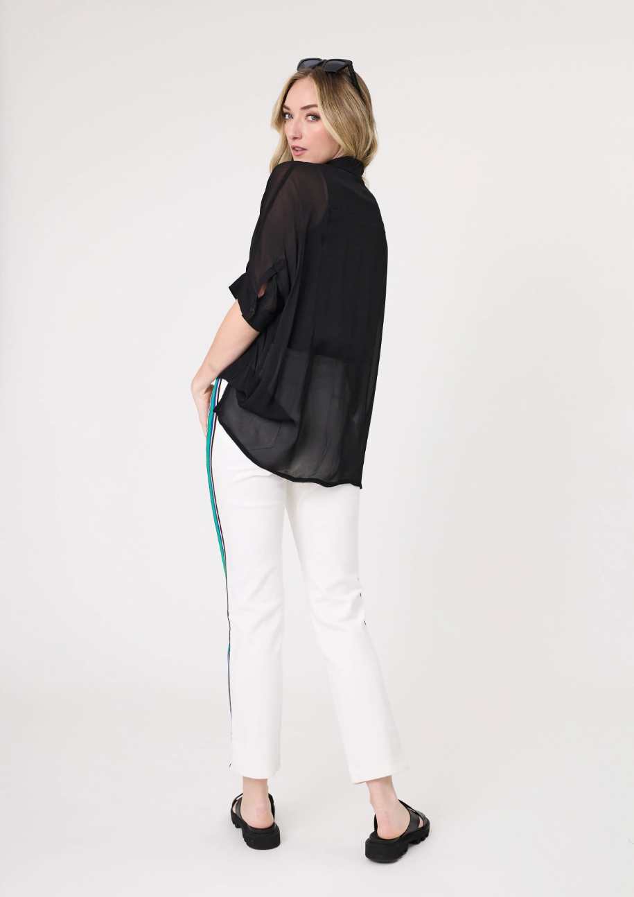 Lemon Tree Greta Top - Black
