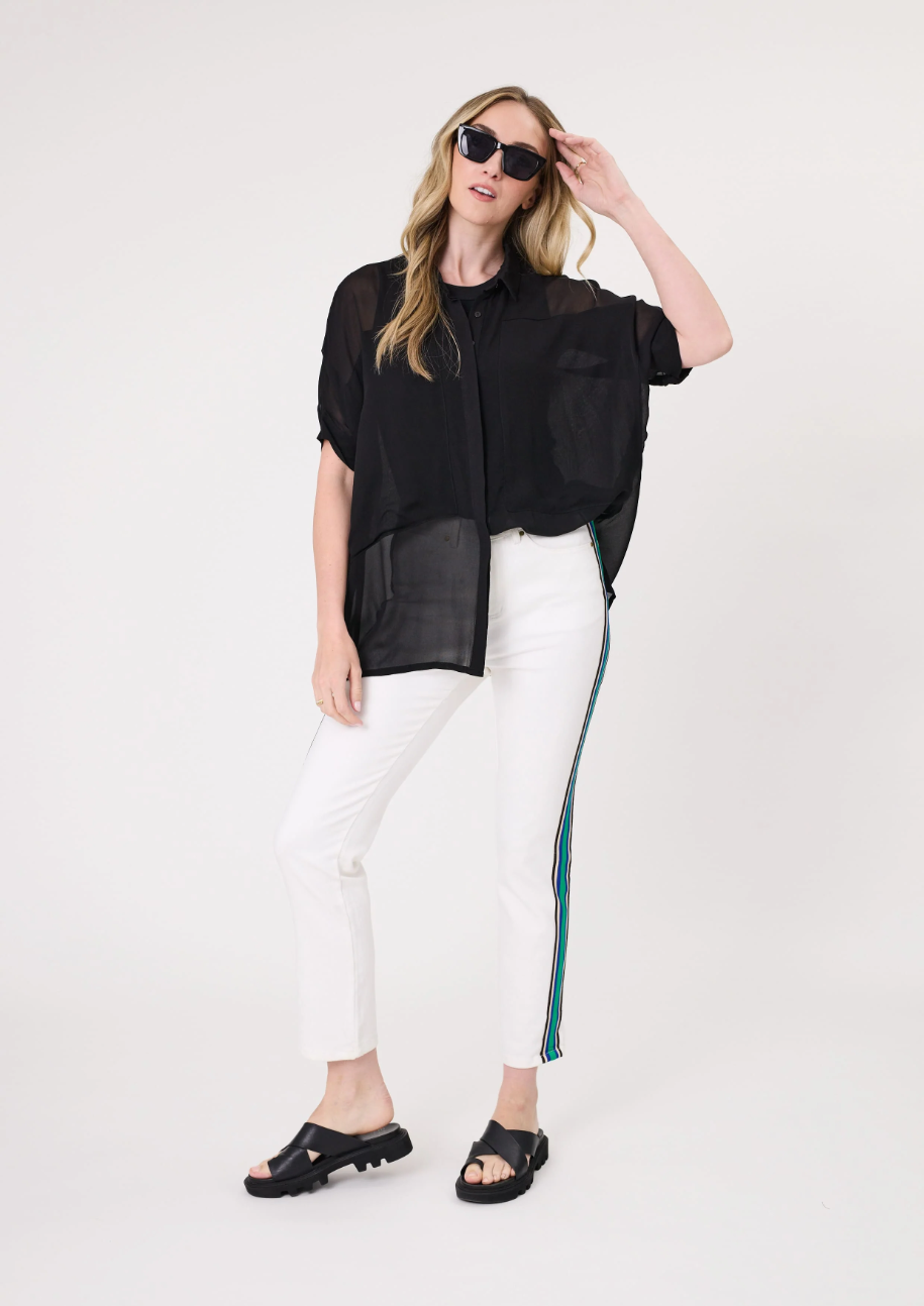 Lemon Tree Greta Top - Black