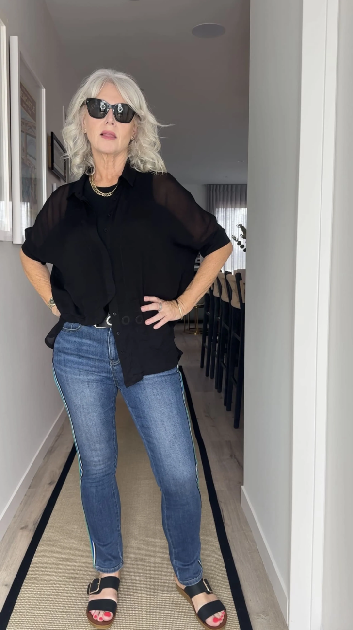 Lemon Tree Greta Top - Black