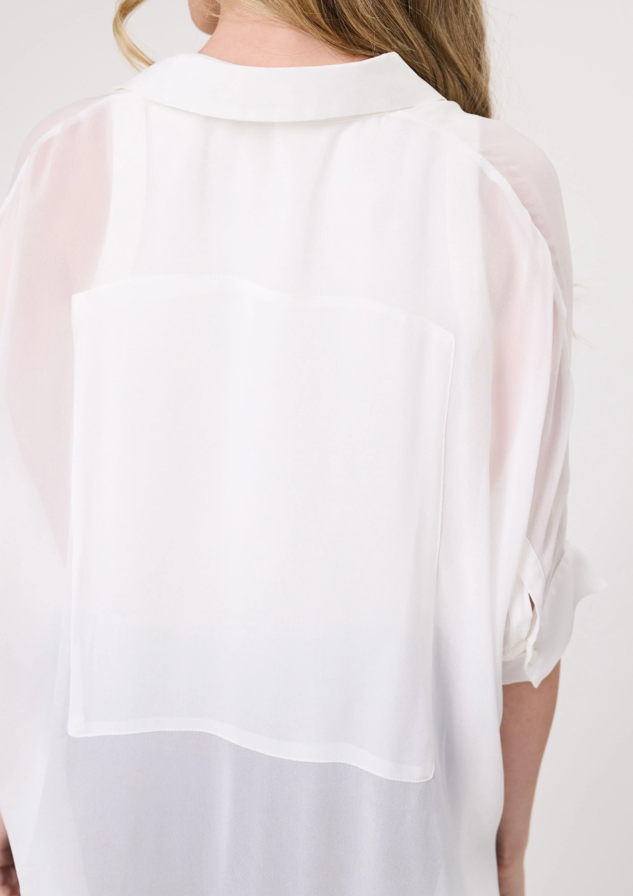 Lemon Tree Greta Top - White