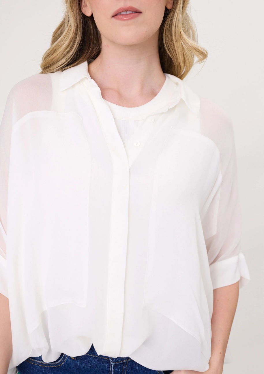 Lemon Tree Greta Top - White