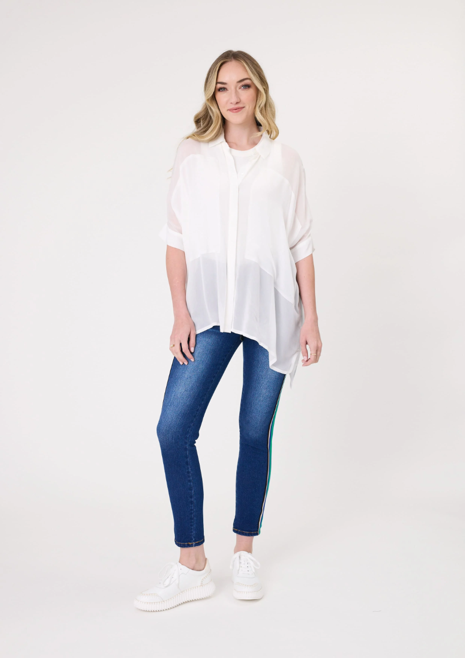 Lemon Tree Greta Top - White